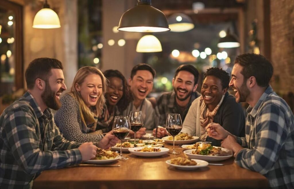 pessoas a superar a ansiedade social