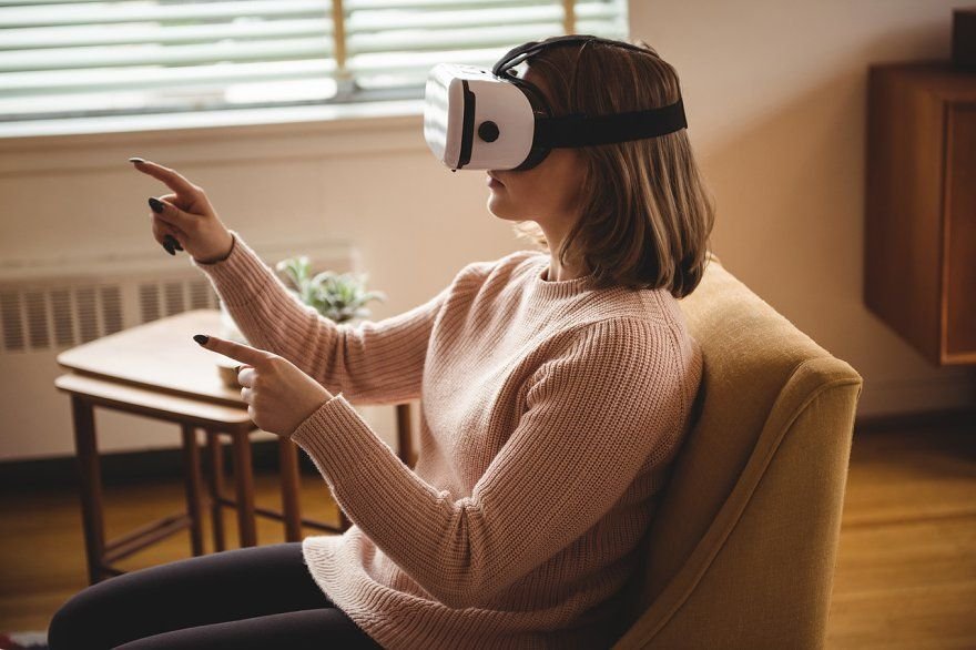 terapia de realidade virtual para ansiedade psicólogo clínico porto
