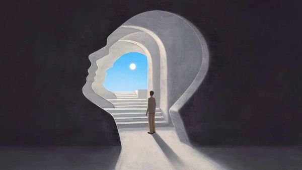 imagem artística relativa a perturbação de personalidade borderline